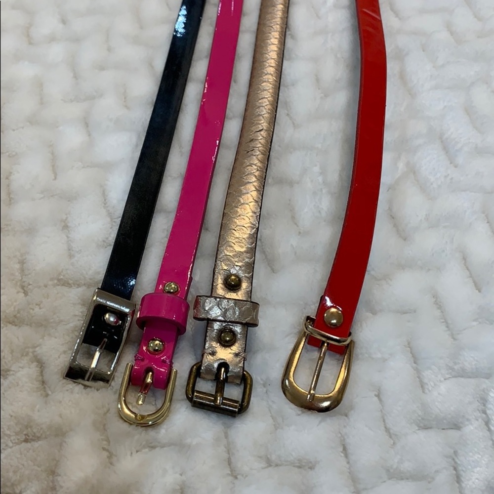 4 Belts for the price of one